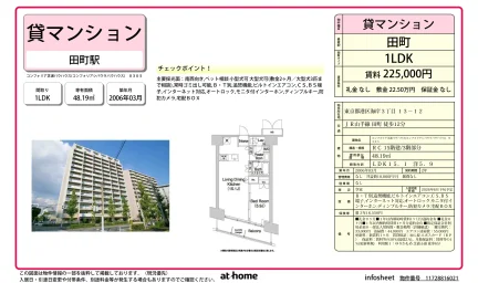コンフォリア芝浦バウハウス 305号 0