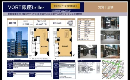 VORT銀座briller 0