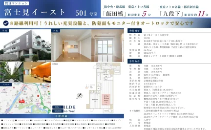 富士見イースト 501号室 501号 0