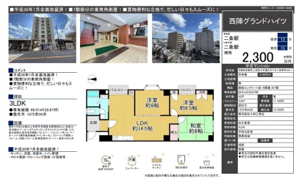 西陣グランドハイツ 17号 0