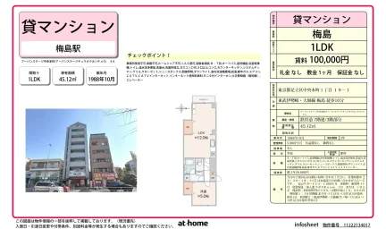 アーバンステージ中央本町 3A 0