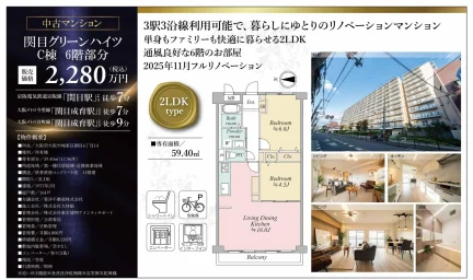 関目グリーンハイツC棟 0