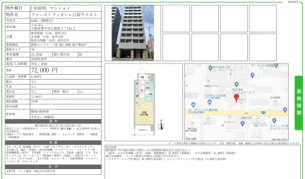 ファーストフィオーレ江坂ウエスト 0303 0