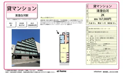 プラティーク清澄白河 0