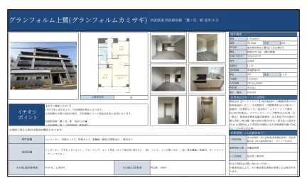 グランフォルム上鷺 303号 0
