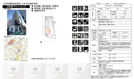 プライムアーバン品川中延 903号室 0