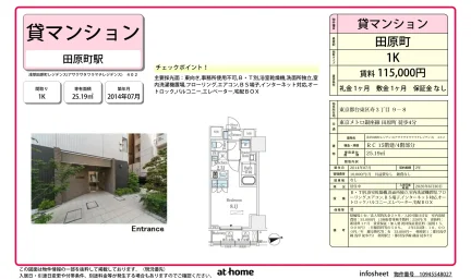 浅草田原町レジデンス 0