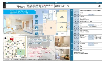 西陣グランドハイツ 4号 0