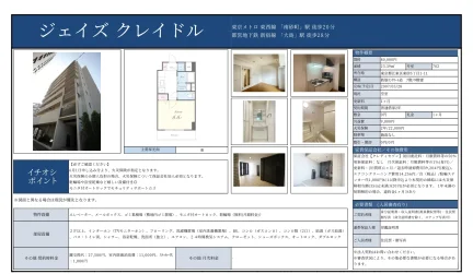 ジェイズクレイドル 702号 0