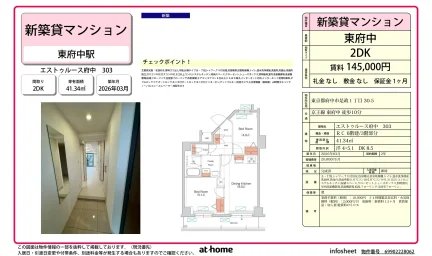 エストゥルース府中 0