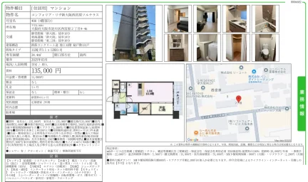 コンフォリア リヴ新大阪西宮原ソルテラス 408 0