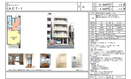 マンションACT-1 302 0