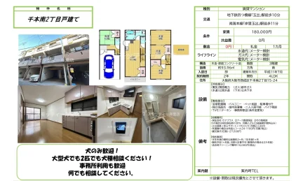 千本南2丁目戸建て 0