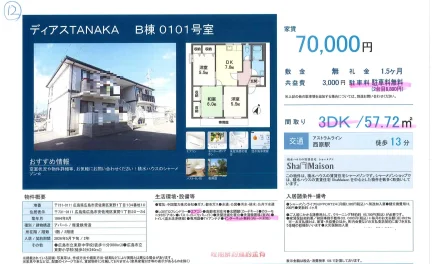 ディアス TANAKA 0101号 0