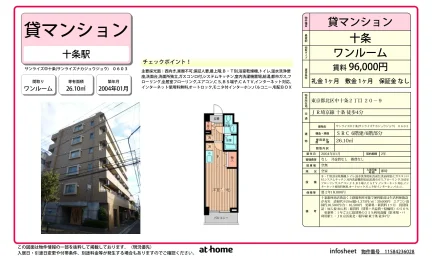 サンライズ中十条 0