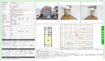 ハッピー塚口 303号 0