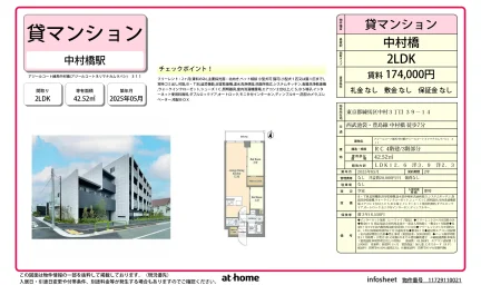 アジールコート練馬中村橋 0