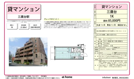 フェニックス吉祥寺アヴァンティーク 0