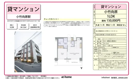 スタジオデン小竹向原 0