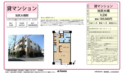 レジデンス三宿 0