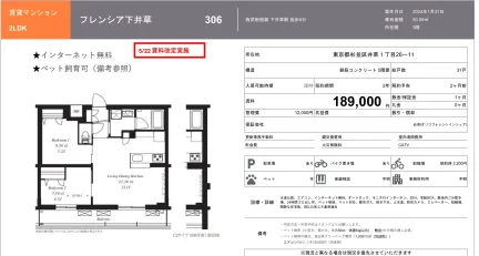 フレンシア下井草 306 0
