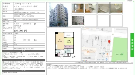 アリス・マナーガーデン谷町 0402 0