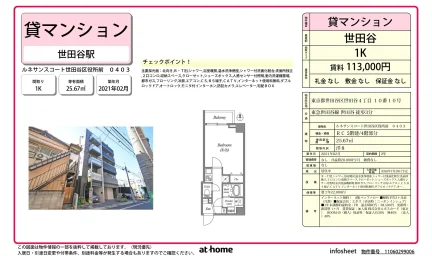 ルネサンスコート世田谷区役所前 0