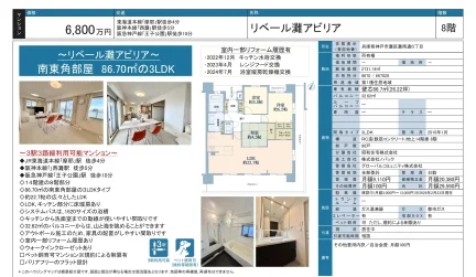 リベール灘アビリア 8号 0