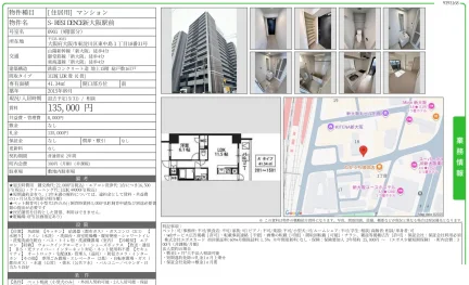 S-RESIDENCE新大阪駅前 0901 0