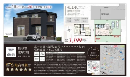 埼玉県熊谷市肥塚 新築戸建 0