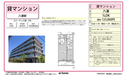 カリーチェ八潮 0