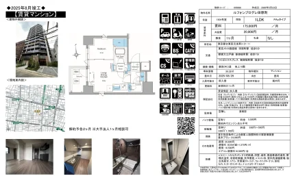 ルフォンプログレ田原町 1504号室 0