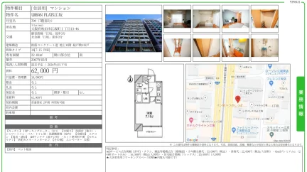 URBAN FLATS江坂 709号 0