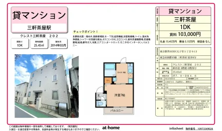 クレスト三軒茶屋 0