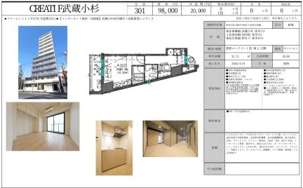 CREATIF武蔵小杉 301号 0
