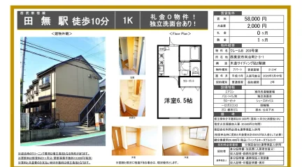 クレールB 203号室 203号 0