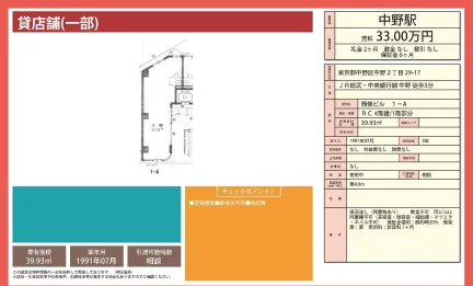 西條ビル 1-A 1-A 0