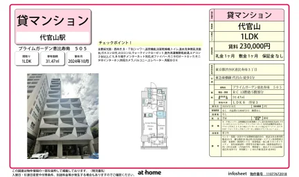 プライムガーデン恵比寿南 0