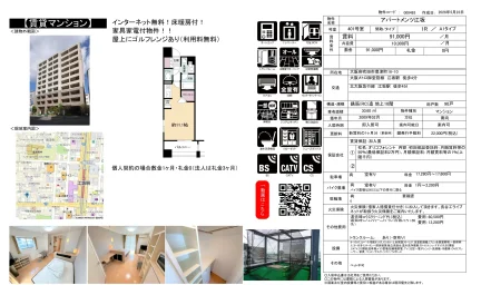 アパートメンツ江坂 401号 0