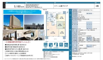 リベール灘アビリア 6号 0