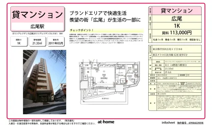ガリシアレジデンス広尾 0
