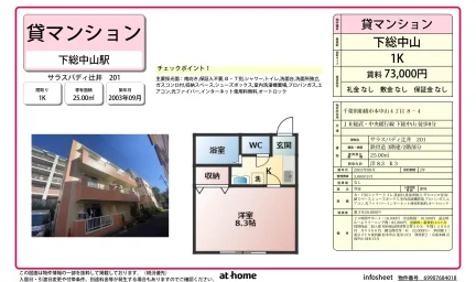 サラスバディ辻井 201 201号 0