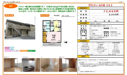 セジュールウィット 202号 0