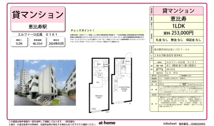エルファーロ広尾 0