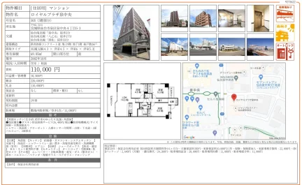 ロイヤルプラザ泉中央 505号 0
