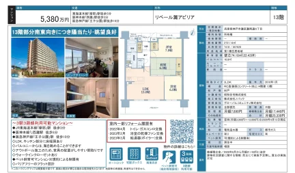 リベール灘アビリア 13号 0