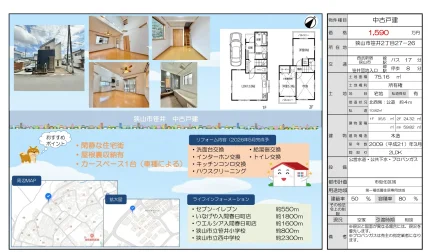 狭山市笹井中古戸建 0