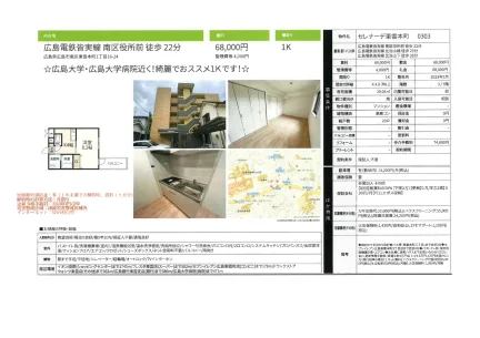 セレナーデ東雲本町 0303 0