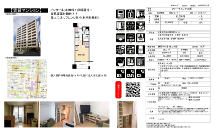 アパートメンツ江坂 609号 0