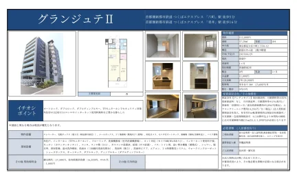 グランジュテII 104号 0